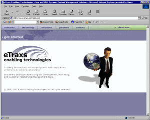 eTraxs Enabling Technologies eTraxs Enabling Technologies