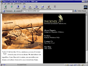 Phoenix Portfolio Management Services Inc.