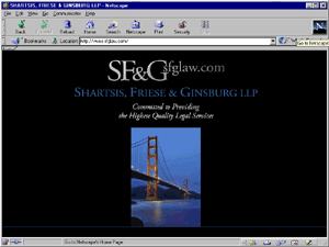 Shartsis Friese & Ginsburg Shartsis Friese & Ginsburg