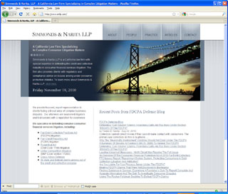 Simmonds & Narita, LLP