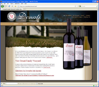 Donati Family Vineyard